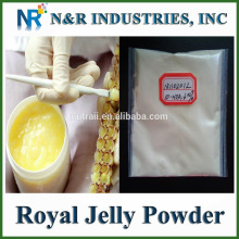 Pure Royal Jelly Lyophilized Pó 10-HDA4% 6% Fornecimento de outros produtos Bee Própolis Bee, pólen de abelha etc